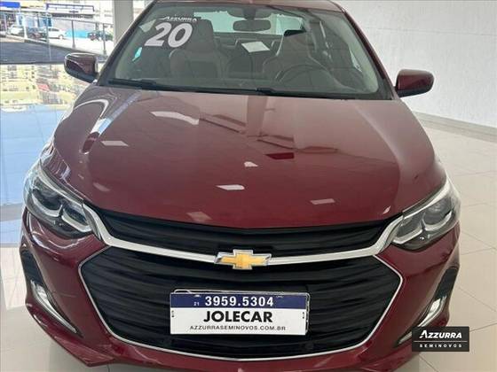 CHEVROLET ONIX 1.0 TURBO FLEX PLUS PREMIER AUTOMÁTICO